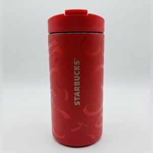 New•Starbucks x MiiR Holiday 2025 Red Ribbon Stainless Steel Tumbler 12oz